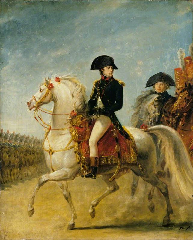 Il Generale Bonaparte esamina le truppe - The Wallace Collection, Londra